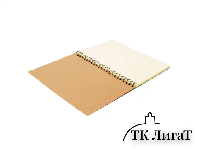 Скетчбук, слоновая кость 150 г/м2, 210х297 мм, 30 л., гребень, BRAUBERG ART CLASSIC, 128947
