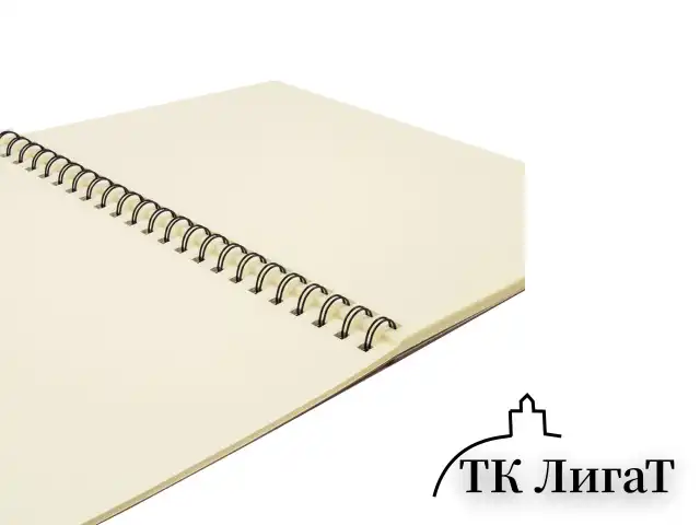 Скетчбук, слоновая кость 150 г/м2, 210х297 мм, 30 л., гребень, BRAUBERG ART CLASSIC, 128947