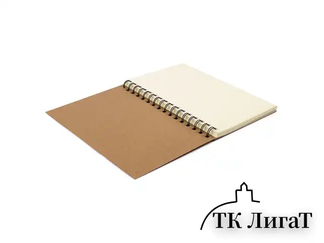 Скетчбук, слоновая кость 150 г/м2, 148х210 мм, 30 л., гребень, BRAUBERG ART CLASSIC, 128948
