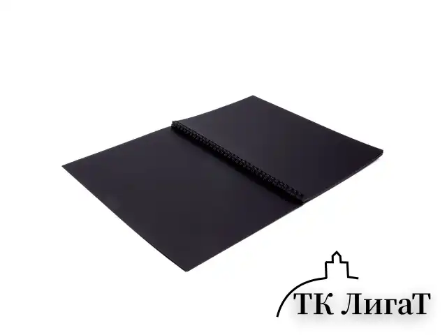 Скетчбук, черная бумага 120 г/м2, 210х297 мм, 32 л., гребень, BRAUBERG ART CLASSIC, 128951