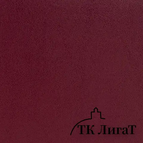 Папка адресная бумвинил с виньеткой, формат А4, бордовая, индивидуальная упаковка, STAFF "Basic", 129575