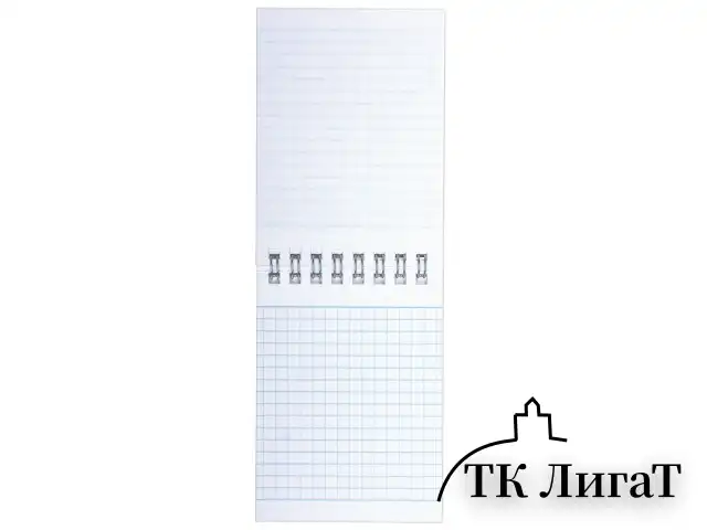 Блокнот МАЛЫЙ ФОРМАТ (75х105 мм) А7, 40 л., гребень, картон, клетка, BRAUBERG, "Креатив", 129854