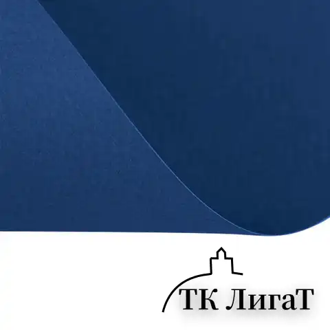 Бумага для пастели (1 лист) FABRIANO Tiziano А2+ (500х650 мм), 160 г/м2, темно-синий, 52551042