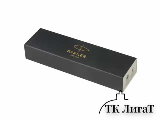 Ручка шариковая PARKER "Jotter XL Monochrome Black BT", корпус черный, нержавеющая сталь, синяя, 2122753