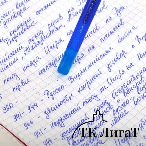Ручка стираемая гелевая BRAUBERG DELTA, СИНЯЯ, трехгранная, узел 0,7 мм, линия 0,35 мм, 143952
