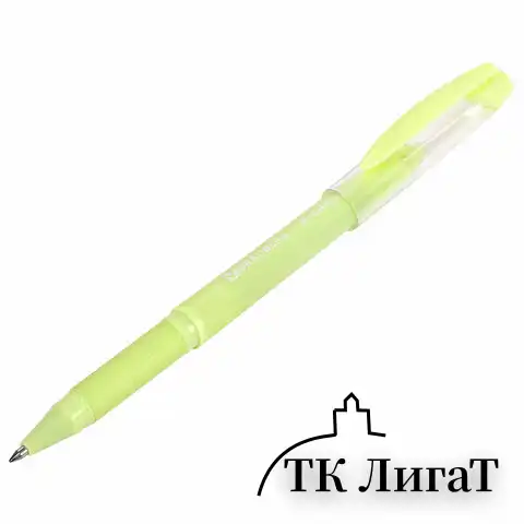 Ручка стираемая гелевая с грипом BRAUBERG X-ERASE PASTEL, СИНЯЯ, узел 0,7 мм, линия 0,35 мм, 143953