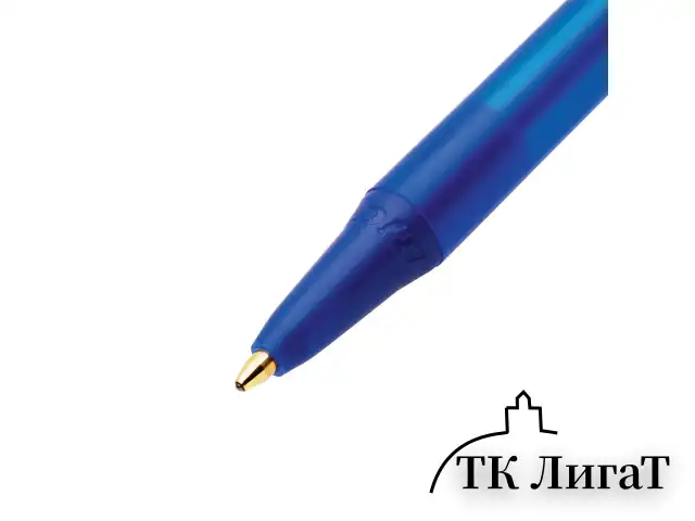 Ручки шариковые автоматические BIC "Round Stic Clic", НАБОР 3 шт., СИНИЕ, линия письма 0,32 мм, блистер, 926374