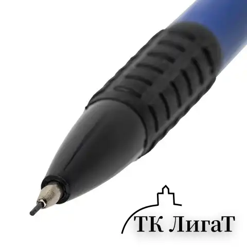 Карандаш механический 0,5 мм, BRAUBERG "Comfort", ластик, резиновый грип, корпус синий, 180283