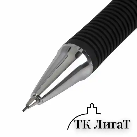 Карандаш механический 0,5 мм, BRAUBERG "Modern", ластик, резиновый грип, корпус синий, 180285