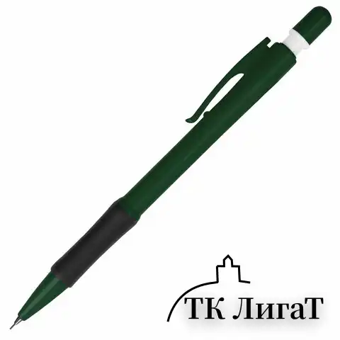 Карандаш механический 0,5 мм, BRAUBERG "Nova", ластик, резиновый грип, корпус ассорти, 180397