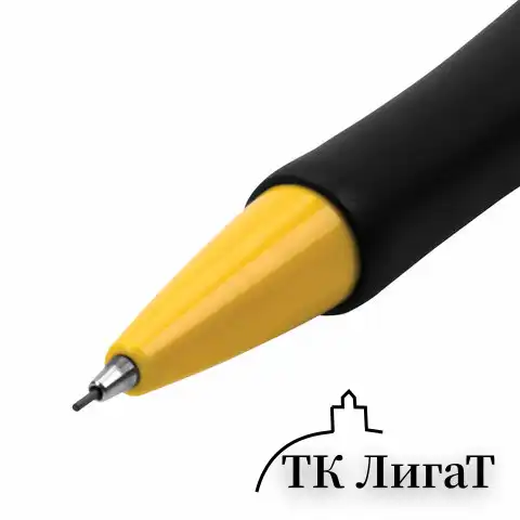 Карандаш механический 0,5 мм, BRAUBERG "Nova", ластик, резиновый грип, корпус ассорти, 180397