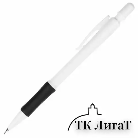 Карандаш механический 0,5 мм, BRAUBERG "Nova", ластик, резиновый грип, корпус ассорти, 180397