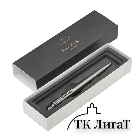 Карандаш механический 0,5 мм, PARKER "Jotter Essential CT", металлический корпус, серебристый, 1953381