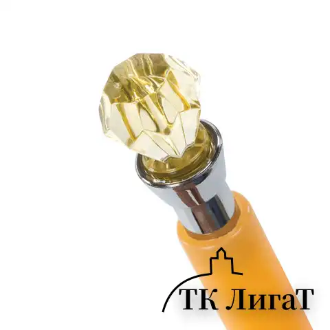 Карандаш механический 0,5 мм, BRAUBERG "Diamond", корпус ассорти, хромированные детали, 181416