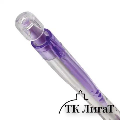 Карандаш механический 0,5 мм, BRAUBERG "Elegant", резиновый грип, корпус ассорти, 181417