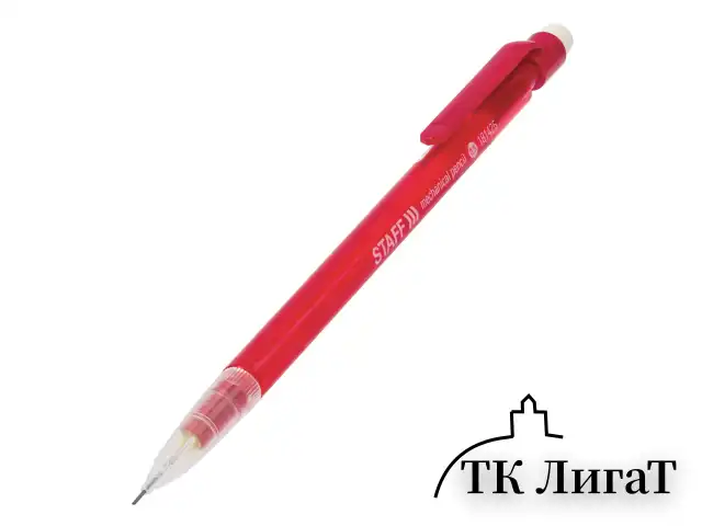 Карандаш механический 0,5 мм, STAFF "College" MP-425, ластик, корпус тонированный ассорти, 181425