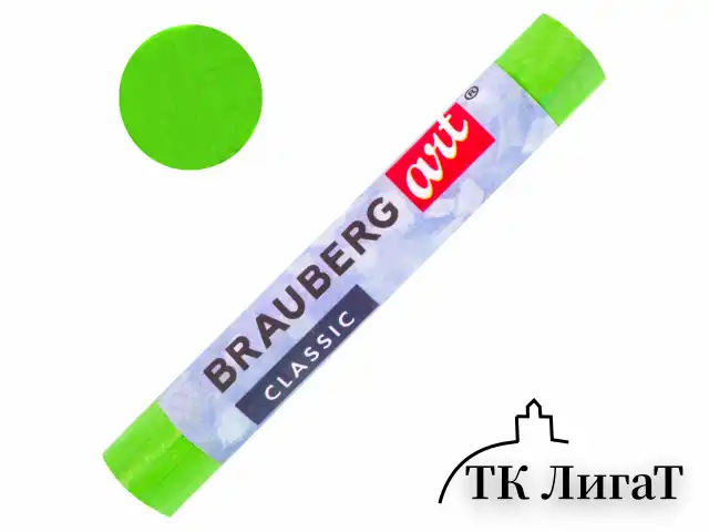 Пастель сухая художественная BRAUBERG ART CLASSIC, 36 цветов, круглое сечение, 181455