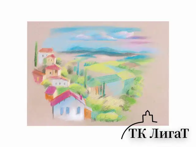 Пастель сухая художественная BRAUBERG ART CLASSIC, 48 цветов, круглое сечение, 181456