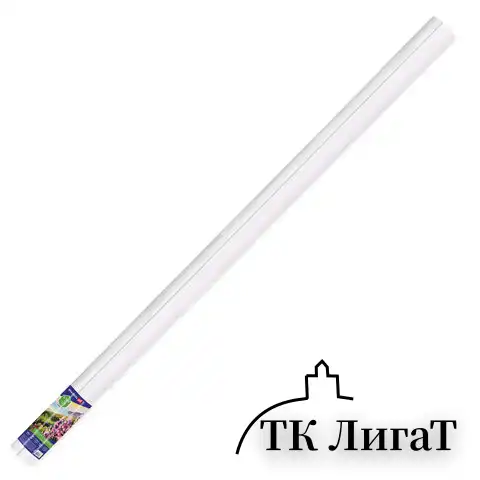 Холст в рулоне BRAUBERG ART CLASSIC, 2,1x10 м, грунт., 380 г/м2, 100% хлопок, среднее зерно, 191033