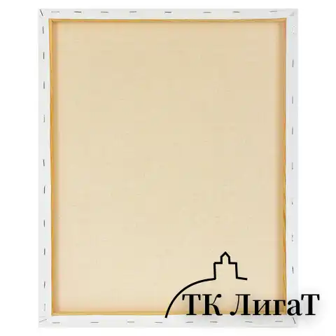 Холсты на подрамнике BRAUBERG ART DEBUT, НАБОР 3шт, 280г/м, грунт, 100% хлопок, мелкое зерно, 191649