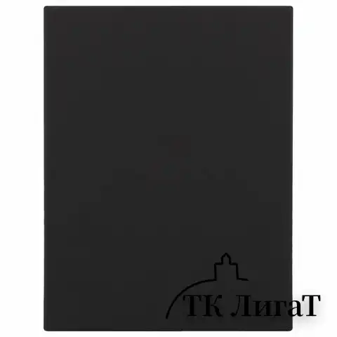Холст на подрамнике черный BRAUBERG ART CLASSIC, 30х40см, 380г/м, хлопок, мелкое зерно, 191650