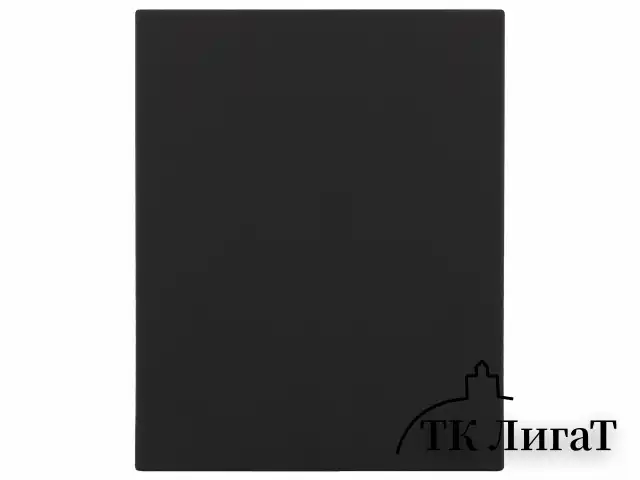 Холст на подрамнике черный BRAUBERG ART CLASSIC, 40х50см, 380 г/м, хлопок, мелкое зерно, 191651