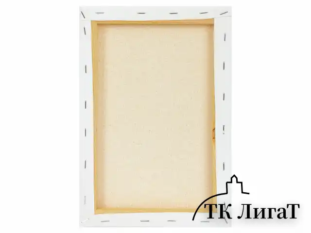 Холсты на подрамнике BRAUBERG ART CLASSIC, НАБОР 3шт, 380 г/м, 100%хлопок, среднее зерно, 191655