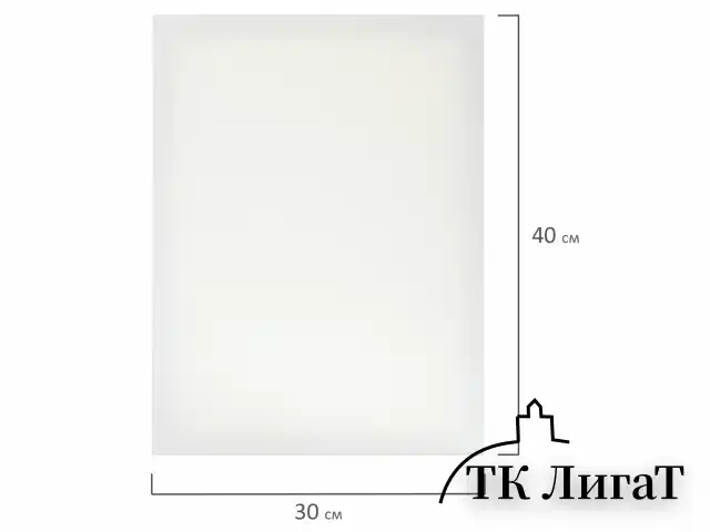 Холсты на подрамнике BRAUBERG ART CLASSIC, НАБОР 3шт, 380 г/м, 100%хлопок, среднее зерно, 191655