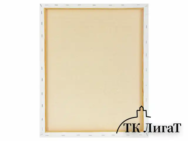 Холсты на подрамнике BRAUBERG ART CLASSIC, НАБОР 3шт, 380 г/м, 100%хлопок, среднее зерно, 191655