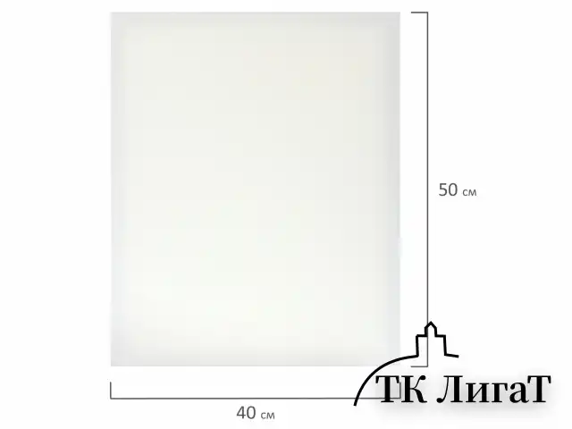Холсты на подрамнике BRAUBERG ART CLASSIC, НАБОР 3шт, 380 г/м, 100%хлопок, среднее зерно, 191655