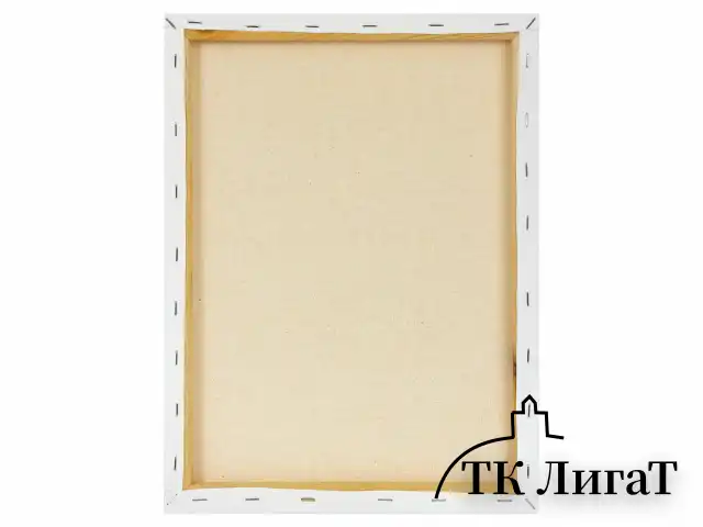 Холсты на подрамнике BRAUBERG ART CLASSIC, НАБОР 3шт, 380 г/м, 100%хлопок, среднее зерно, 191655