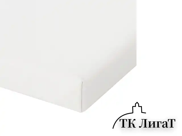 Холст на подрамнике BRAUBERG ART CLASSIC, 60х80 см, 420 г/м2, 45% хлопок 55% лен, среднее зерно, 191660