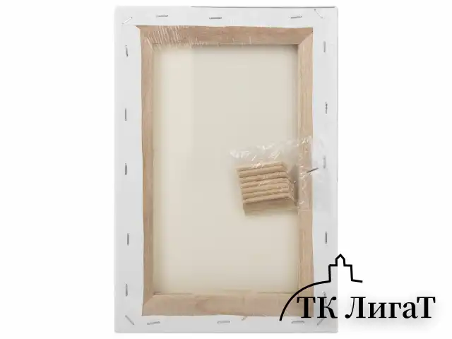 Холст на подрамнике акварельный BRAUBERG ART CLASSIC,20х30, 240г/м, 100% хлопок,мелкое зерно, 191667