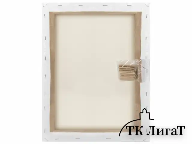Холст на подрамнике акварельный BRAUBERG ART CLASSIC, 30х40, 240г/м, 100% хлопок,мелкое зерно 191668