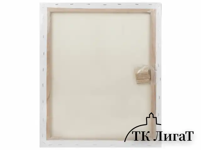 Холст на подрамнике акварельный BRAUBERG ART CLASSIC, 40х50, 240г/м, 100% хлопок,мелкое зерно 191669