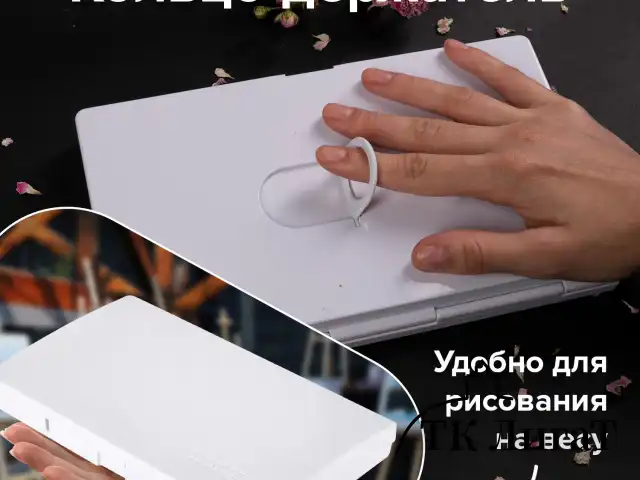 Акварель художественная кюветы НАБОР 48 цветов по 3,5 г, пластиковый кейс, BRAUBERG ART CLASSIC, 191772