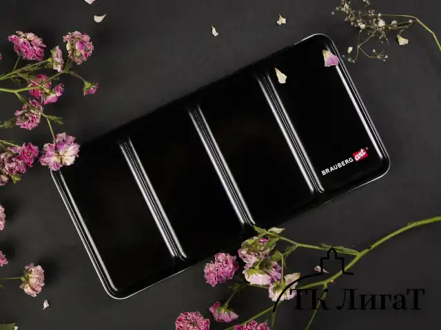 Акварель художественная кюветы НАБОР 48 цветов по 3,5 г, металлический кейс, BRAUBERG ART PREMIERE, 191775