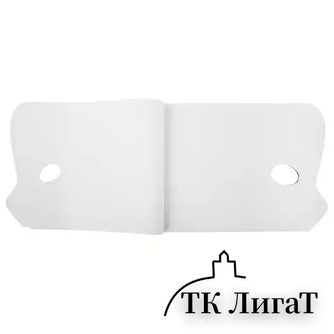 Палитра для красок бумажная 40 отрывных листов 23х30,5 см, BRAUBERG ART CLASSIC, 192234