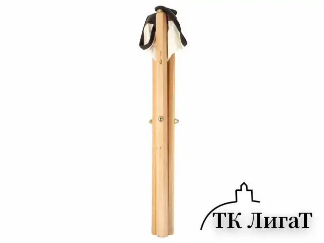 Стул художника складной из бука, 33х29х51 см, лакированный, хлопок, BRAUBERG ART CLASSIC, 192258
