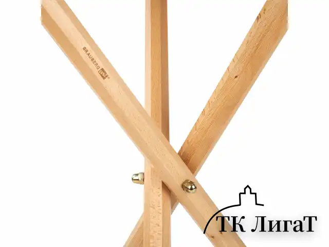Стул художника складной из бука, 33х29х51 см, лакированный, хлопок, BRAUBERG ART CLASSIC, 192258