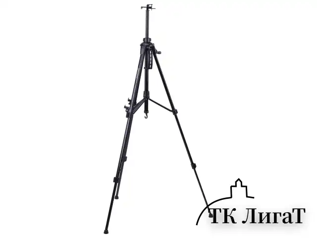 Мольберт-тренога металлический переносной, телескопический, 93х160х83 см, чехол, BRAUBERG ART, 192264