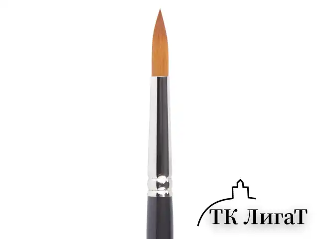 Кисть художественная проф. BRAUBERG ART CLASSIC, синтетика мягкая под колонок, кругл, № 7, кор руч, 200692