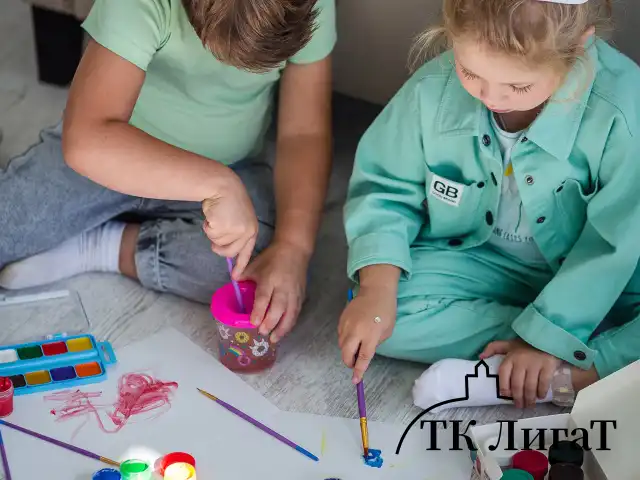 Кисти ЮНЛАНДИЯ, набор 5 шт. (СИНТЕТИКА: круглые № 1, 2, 3, 4, 5), блистер с европодвесом, 200895