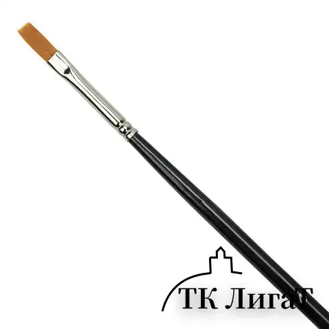 Кисти художественные набор 5 шт., синтетика, BRAUBERG ART CLASSIC, № 1-10, 200958