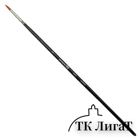 Кисти художественные набор 5 шт., синтетика, BRAUBERG ART CLASSIC, № 1-10, 200958