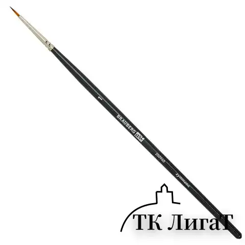 Кисти художественные набор 5 шт., синтетика, BRAUBERG ART CLASSIC, № 1-12, 200960
