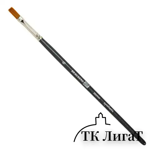 Кисти художественные набор 5 шт., синтетика, BRAUBERG ART CLASSIC, № 1-12, 200960