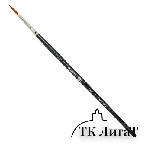 Кисти художественные набор 5 шт., синтетика, BRAUBERG ART CLASSIC, № 1-12, 200960