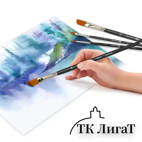 Кисти художественные набор 12 шт., синтетика, BRAUBERG ART CLASSIC, 200963