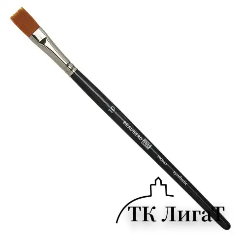 Кисти художественные набор 12 шт., синтетика, BRAUBERG ART CLASSIC, 200963